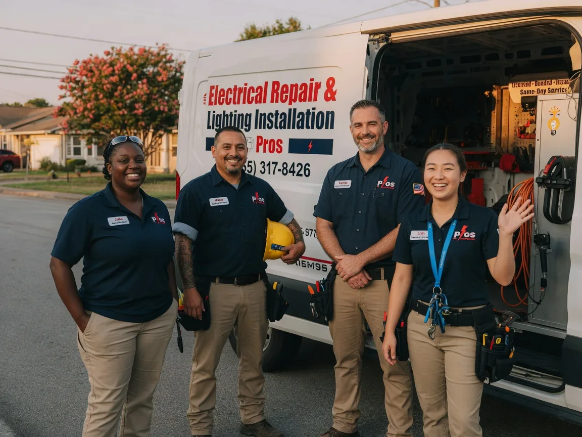 Licensed Electrician company in Moscow, TN